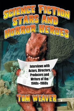 Science Fiction Stars and Horror Heroes - Weaver, Tom