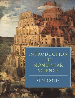 Introduction to Nonlinear Science - Nicolis, Gregoire; Nicolis, G.; G, Nicolis