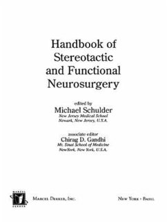 Handbook of Stereotactic and Functional Neurosurgery - Schulder, Michael