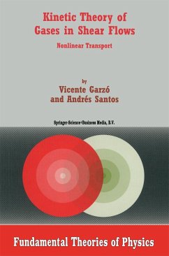 Kinetic Theory of Gases in Shear Flows - Garzó, Vicente;Santos, A.
