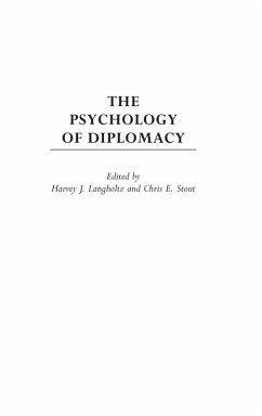 Cover The Psychology of Diplomacy