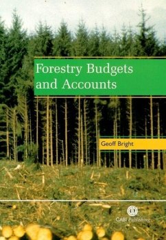 Forestry Budgets and Accounts - Bright, Geoff