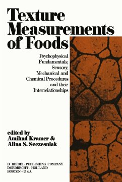 Texture Measurement of Foods - Kramer, A. / Szczesniak, A.S. (Hgg.)