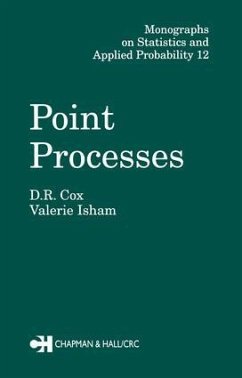 Point Processes - Cox, D.R.; Isham, Valerie