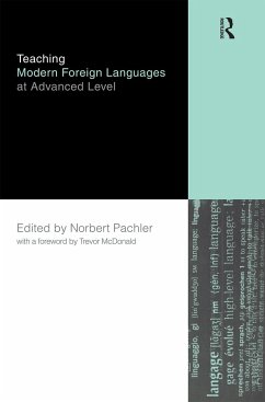 Teaching Modern Foreign Languages at Advanced Level - Pachler, Norbert (ed.)