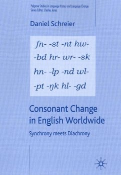 Consonant Change in English Worldwide - Schreier, D.