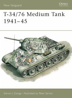 T-34/76 Medium Tank 1941-45 - Zaloga, Steven J.