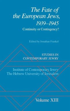 Cover The Fate of the European Jews, 1939-1945