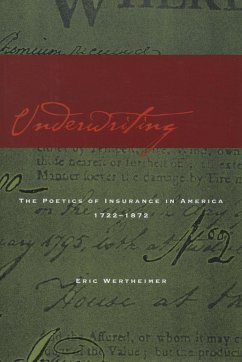 Underwriting - Wertheimer, Eric