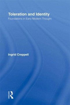 Toleration and Identity - Creppell, Ingrid