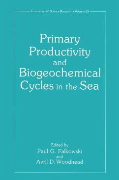Primary Productivity and Biogeochemical Cycles in the Sea - Falkowski, Paul G. / Woodhead, Avril D. (Hgg.)