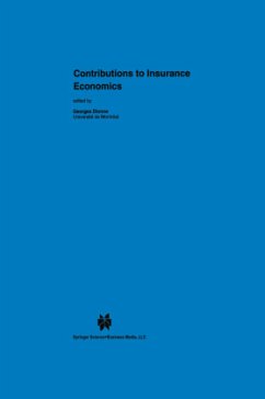 Contributions to Insurance Economics - Dionne, Georges (Hrsg.)