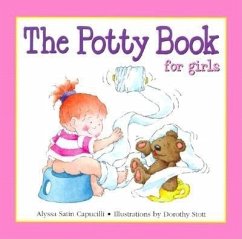 The Potty Book for Girls - Capucilli, Alyssa Satin