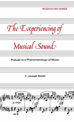 Cover Experiencing of Musical Sound