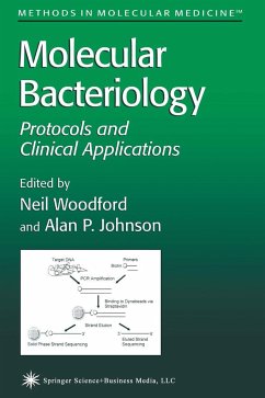 Molecular Bacteriology: Protocols and Clinical Applications - Woodford, Neil / Johnson, Alan (eds.)