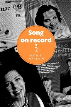 Song on Record - Blyth, Alan (ed.)