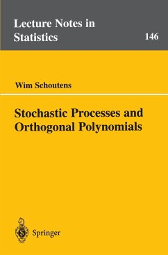 Stochastic Processes and Orthogonal Polynomials - Schoutens, Wim