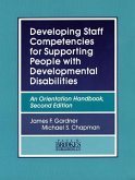 Developing Staff Competencies for Supporting People with Developmental Disabilities