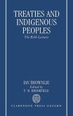 Treaties and Indigenous Peoples