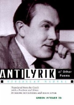 Antilyrik and Other Poems - Nezval, Vitezslav