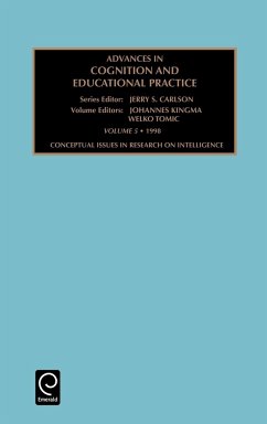 Conceptual Issues in Research on Intelligence - Tomic, W. / Kingma, J. (eds.)