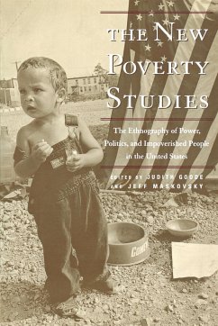 The New Poverty Studies