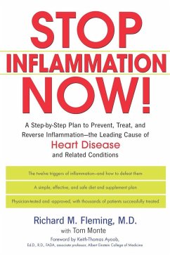 Stop Inflammation Now! - Fleming, Richard M. (Richard M. Fleming)