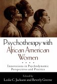 Psychotherapy with African American Women