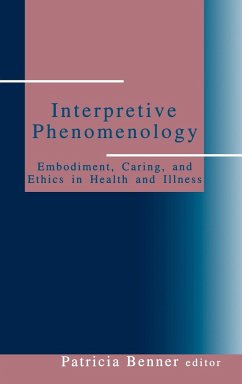 Interpretive Phenomenology - Benner, Patricia; Nurse-Patient Relations