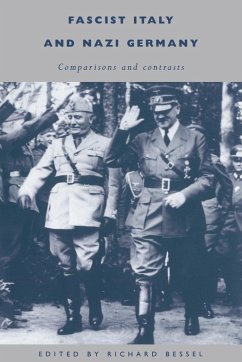 Fascist Italy and Nazi Germany - Bessel, Richard (ed.)