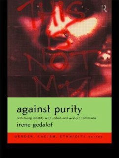 Against Purity - Gedalof, Irene