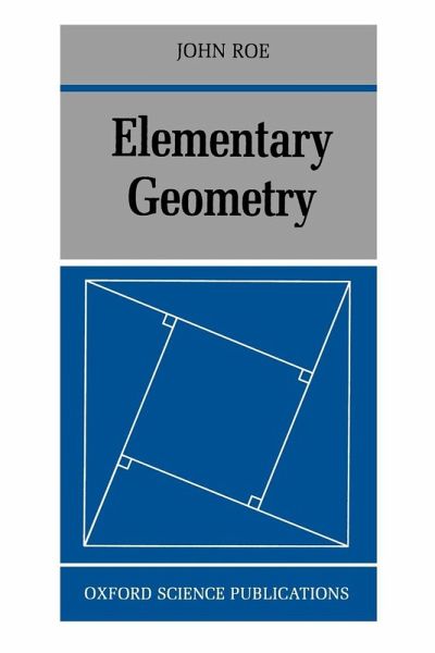 Elementary Geometry Elementary Geometry