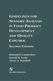 Guidelines for Sensory Analysis in Food Product Development and Quality Control