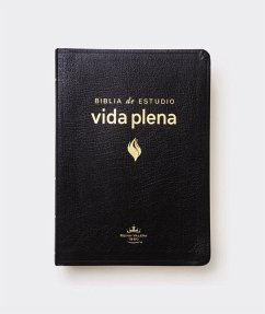 Biblia de Estudio de la Vida Plena-RV 1960 - Zondervan