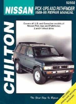 Nissan Pick-Ups and Pathfinder, 1989-95 - Haynes Publishing