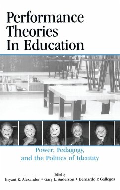 Cover Performance Theories in Education
