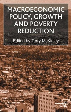 Macroeconomic Policy, Growth and Poverty Reduction - McKinley, Terry