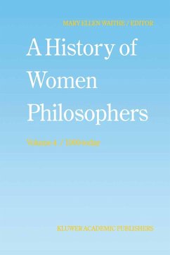 A History of Women Philosophers - Waithe