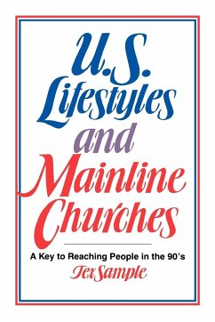 U.S. Lifestyles and Mainline Churches - Sample, Tex