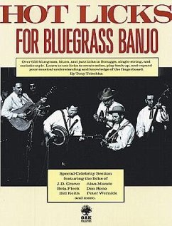 Hot Licks for Bluegrass Banjo