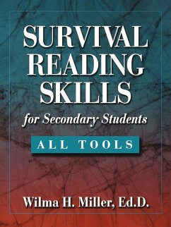 Survival Reading Skills for Secondary Students - Miller, Wilma H