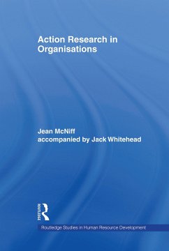 Action Research in Organisations - Mcniff, Jean; Whitehead, Jack