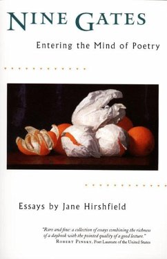 Nine Gates - Hirshfield, Jane