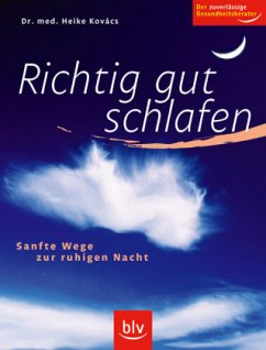 Richtig gut schlafen - Kovács, Heike Richtig gut schlafen - Kovács, Heike