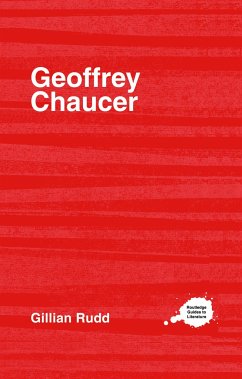 Geoffrey Chaucer - Rudd, G A