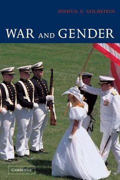 War and Gender - Goldstein, Joshua S.