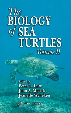 The Biology of Sea Turtles, Volume II - Musick, John A. / Wyneken, Jeanette (eds.)