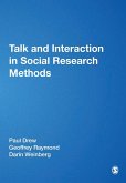 Talk and Interaction in Social Research Methods