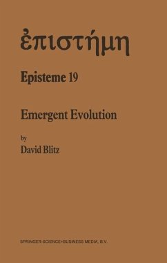 Emergent Evolution - Blitz, David