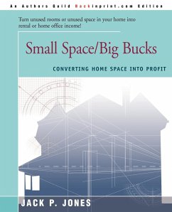 Small Space/Big Bucks - Jones, Jack Payne